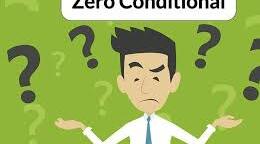 Zero Conditional