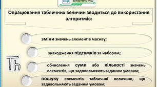 Практична робота"Алгоритми опрацювання масивів: знаходження сум і кількостей значень елементів, що задовольняють задані умови"