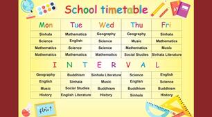 Test "School. Timetable"