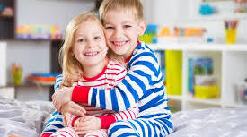 "Авторський вірш англійською мовою "My Sister and My Brother""