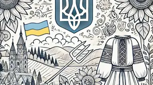 Патріотичні розмальовки
