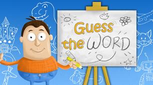 Guess the Word: інтерактивна гра для розвитку словникового запасу