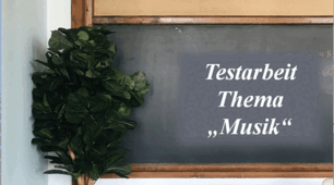 Testarbeit. Musik. 10. Klasse