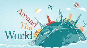 Around the world