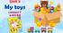 Презентація до уроку 7 у 1 класі "Unit 4. MY TOYS Lesson 7, p.63-64" (до підручника О.Карп'юк)