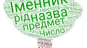 Відмінювання та правопис іменників.