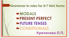 Граматичні таблиці для 5-7 класів НУШ