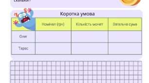 Досліджуємо задачі