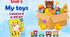 Презентація до уроку 8 у 1 класі "Unit 4. MY TOYS Lesson 8, p.65-67" (до підручника О.Карп'юк)