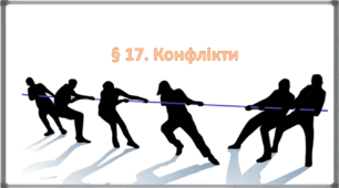Презентація на тему: " § 17. Конфлікти " за підручником Здоров'я, безпека та добробут Василенко. 7 клас.