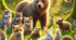 Казка "The bear Fluffy"