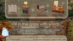 Furniture with Sims 4