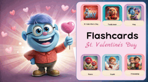 St. Valentine's Day FLASHCARDS