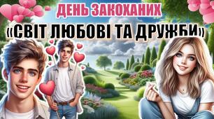 День Святого Валентина. День всіх закоханих. Виховна година "Світ любові та дружби" (презентація+конспект)