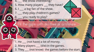 Do/Does or Am/Is/Are and Present Simple revision
