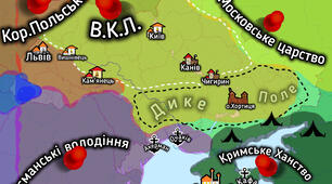 Тема: Походження українського козацтва та Запорізької Січі