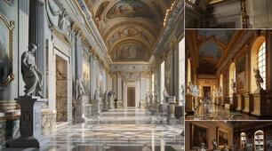 Презентація "Top 9 the most famous and the most visited museums in the WORLD!​"