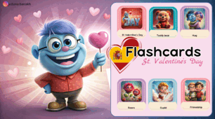 Flashcards del Día de San Valentín