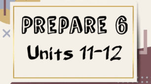 TEST "Eating Out. Technology" (Units 11-12. Prepare 6, NUS)