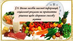 Година спілкування "Вплив ЗМІ на прийняття рішення щодо вибору здорового способу життя"