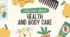 Презентація для 4 класу до 3 уроку "Unit 4. Health and body care" с.73-74 (до підручника О.Карп'юк)