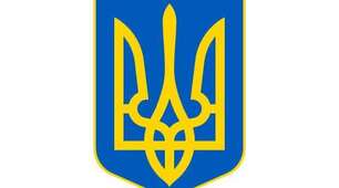 Розмальовка "Герб України"