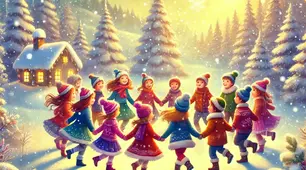 Музикограма до пісні-гри «Зимовий танець» Л.Миргородської для роботи з дітьми дошкільного віку