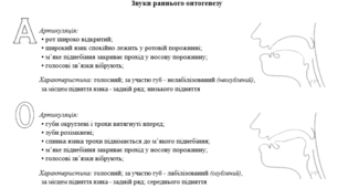 Звуки. Артикуляція та характеристика