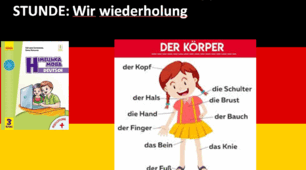 Wie wiederholung Lektion 5 "Der Mensch"