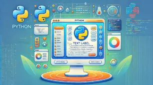 8 клас. Урок 38. Властивості та методи елементів керування. Текстовий напис (Python). Практична робота 10