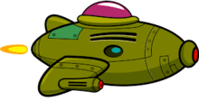 Download Spaceship, Cartoon, Plane. Royalty-Free Stock Illustration Image - Pixabay