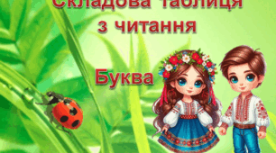 Презентація "Таблиця розчитування. Буква С"
