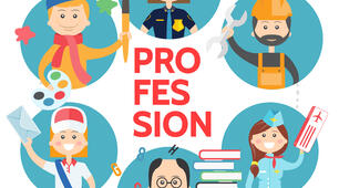 План роботи з теми "Види професій"