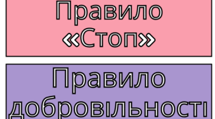Дидактичні катрки "Правила роботи в групі"