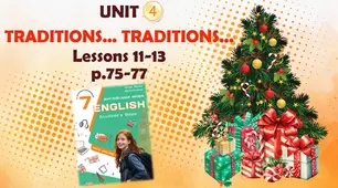 Traditions.....traditions