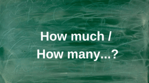 Тест “How much…?/How many…?” для 6 класу НУШ (до підручника "Full Blast Plus 6" - Module 6.