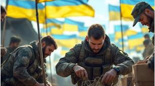 Презентації до уроків з курсу захист України 11 клас до тем "Громадський активізм в умовах  воєнного часу. Волонтерський  рух", " Роль громадянського  суспільства у формуванні  обороноздатності і національної  єдності"