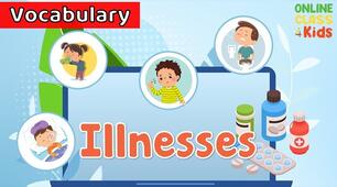 TEST "Vocabulary: illnesses. Using should/ shouldn't." (Unit 13. Prepare 6, NUS)