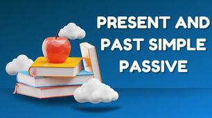  Present & Past Simple  Passive 
