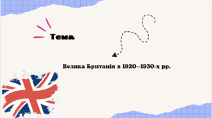 Велика Британія в 1920—1930-х рр.