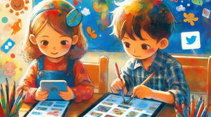 Книжка-розмальовка до Дня безпечного Інтернету