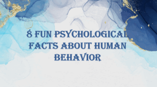 8 Fun Psychological Facts About Human Behavior (презентація англійською)