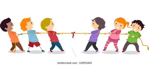 Tug War Vector Royalty-Free Images, Stock Photos & Pictures | Shutterstock