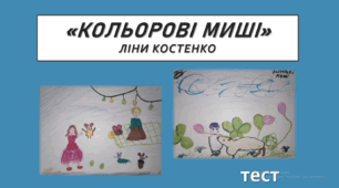 «Кольорові миші»  Ліни Костенко. 7 клас. НУШ. 7 клас. НУШ. ТЕСТ