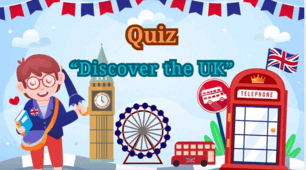 День європейських мов. Вікторина з теми  "Discover the UK".