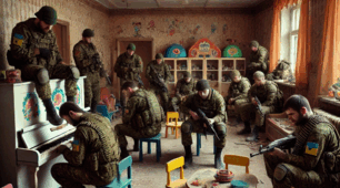 Тест за оповіданням Павла Вишебаби "Марсіани".