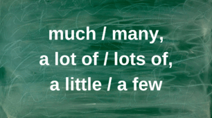 Тест “Much / many, a lot of / lots of, a little / a few” для 6 класу НУШ (до підручника "Full Blast Plus 6" - Module 6.