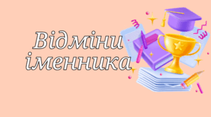 Відміни іменника