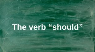 Тест “The Verb SHOULD” для 6 класу НУШ (до підручника "Full Blast Plus 6" - Module 6)