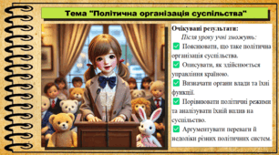 Презентація. Урок №13. Політична організація суспільства. Громадянська освіта. 7 клас. До модельної програми Бурлака О, Желіба О.